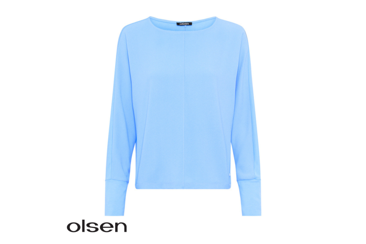 Olsen Top 11104065 | Blue