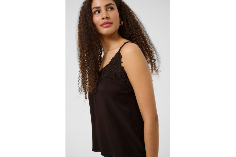 Cream Anna Camisole Top | Java