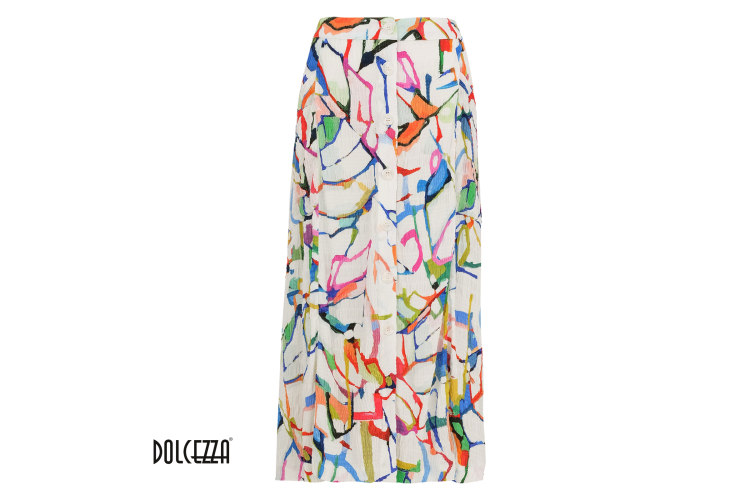 Dolcezza Fighting The Wind Skirt 25643 | Multi