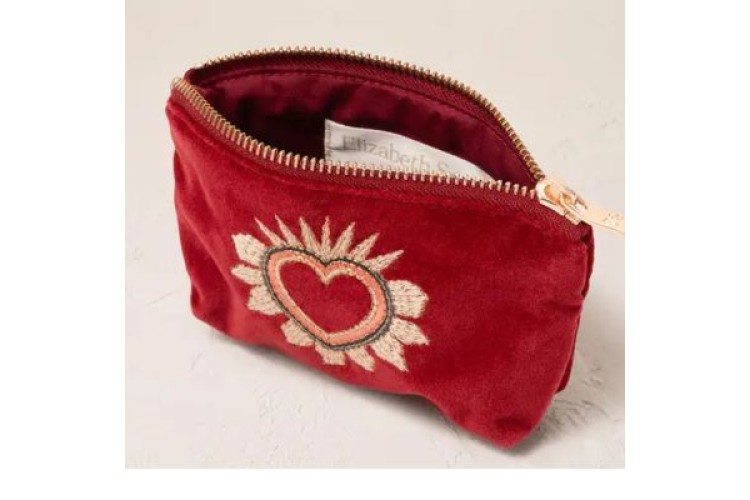 Enchanted Heart Coin Purse | Rouge