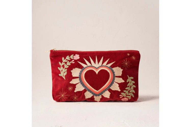 Enchanted Heart Everyday Pouch | Rouge
