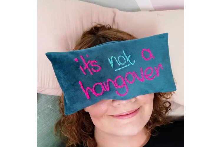 Eye Mask: Hangover 