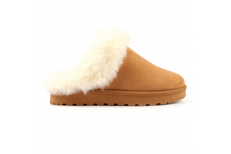 Faux Suede Nevis Slipper by Lunar