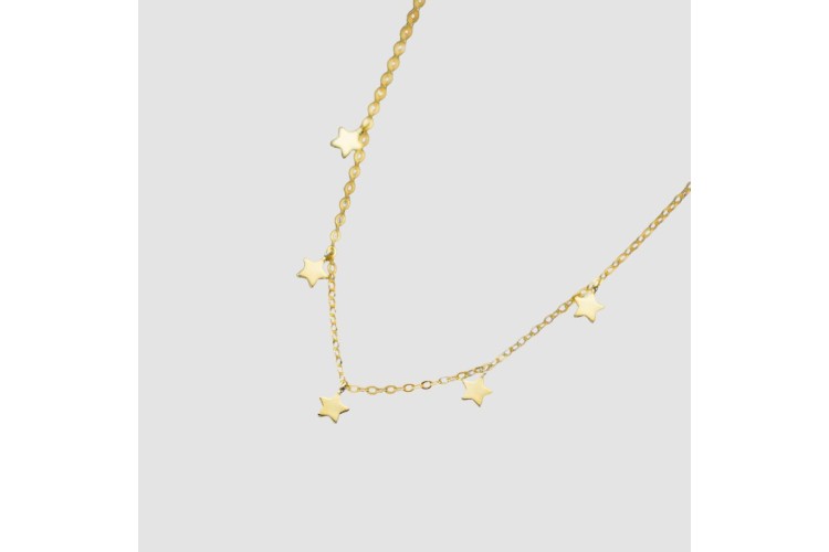 Five Star Necklace