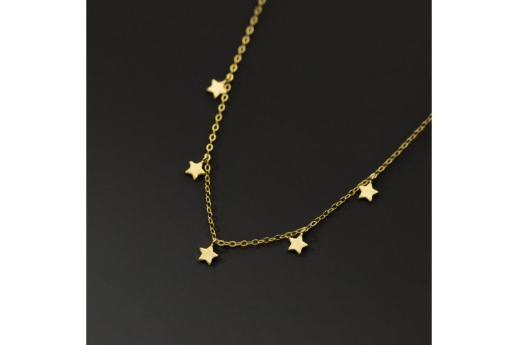 Five Star Necklace