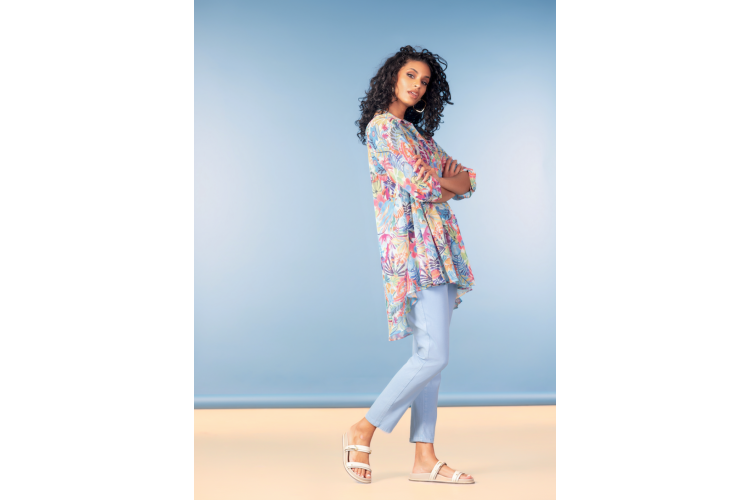 Floaty Tropical Shirt