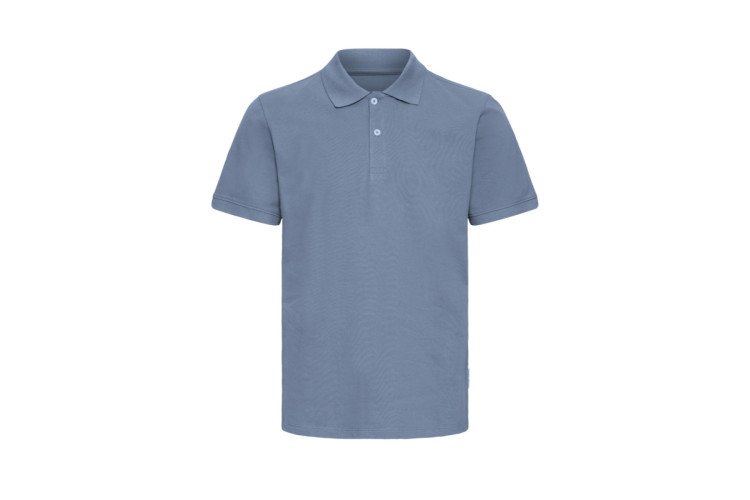 Casual Friday Forrie Pique Polo Shirt | Smoky Blue