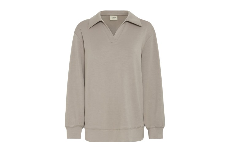 Fransa Aurora Jersey Sweatshirt