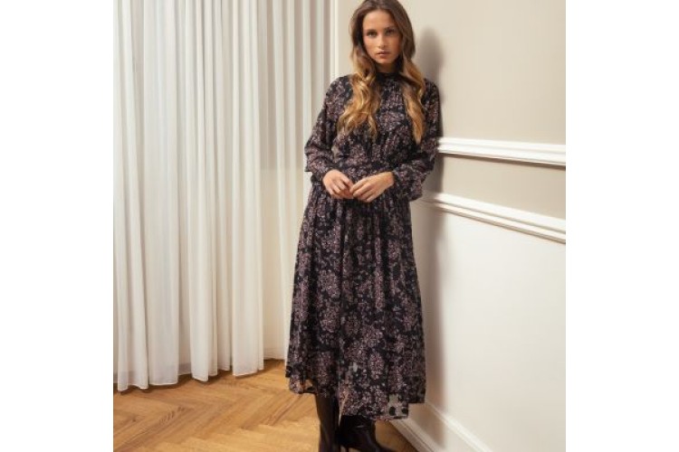 Fransa Chay Floral Dress