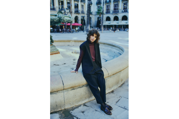 Fransa Clia Jumper – Fudge