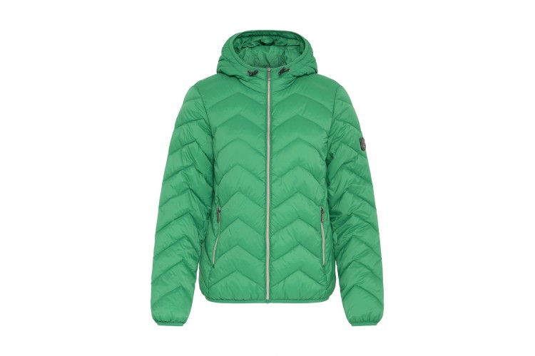 Fransa Green Thinsulate Padded Jacket