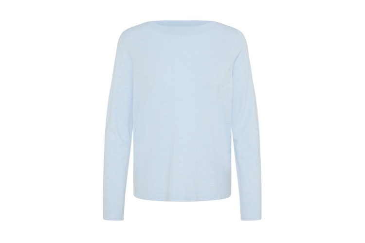 Fransa Karianne Pullover | Ice Blue