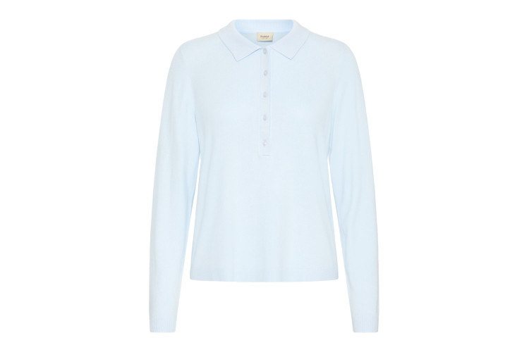 Fransa Mary Pullover | Ice Blue