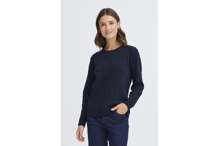 Fransa Nanni Jumper - Navy