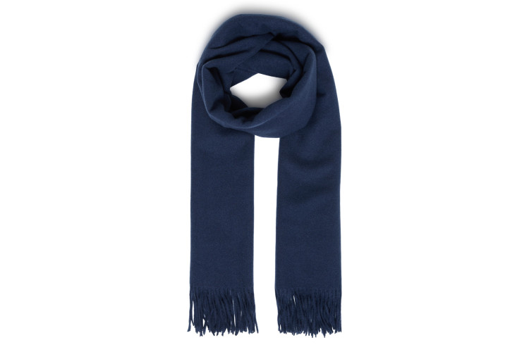 Fransa Pasmira Scarf | Navy Blazer Melange