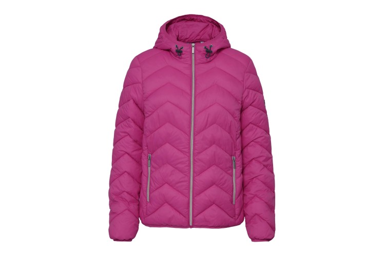 Fransa Pink Thinsulate Padded Jacket