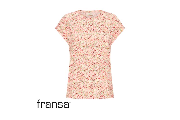 Cayenne Flower Tee | Fransa
