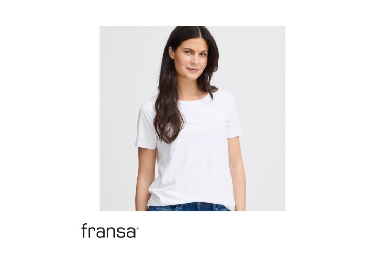 Fransa Short Sleeve T-Shirt | 20605388