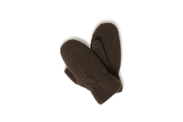Fransa Tedda Mittens | Hot Fudge