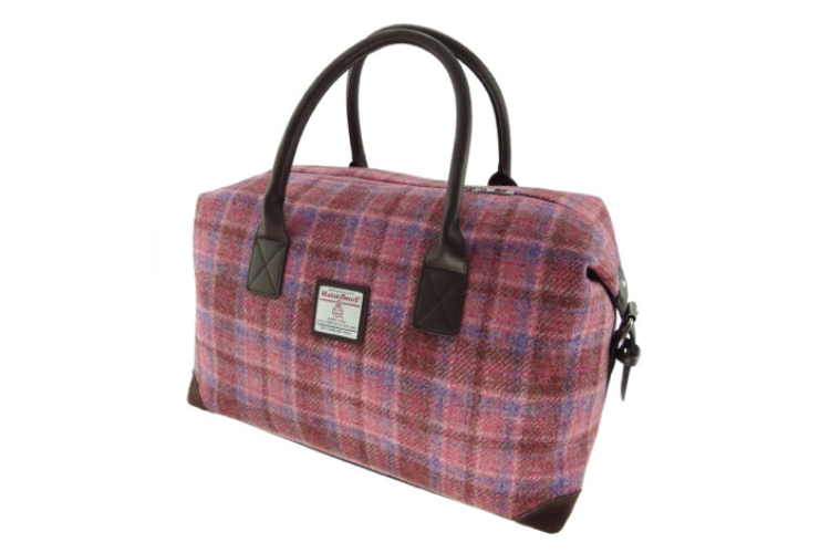 Harris Tweed Esk Overnight Bag