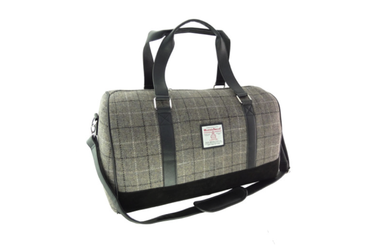 Harris Tweed Clyde Weekend Bag