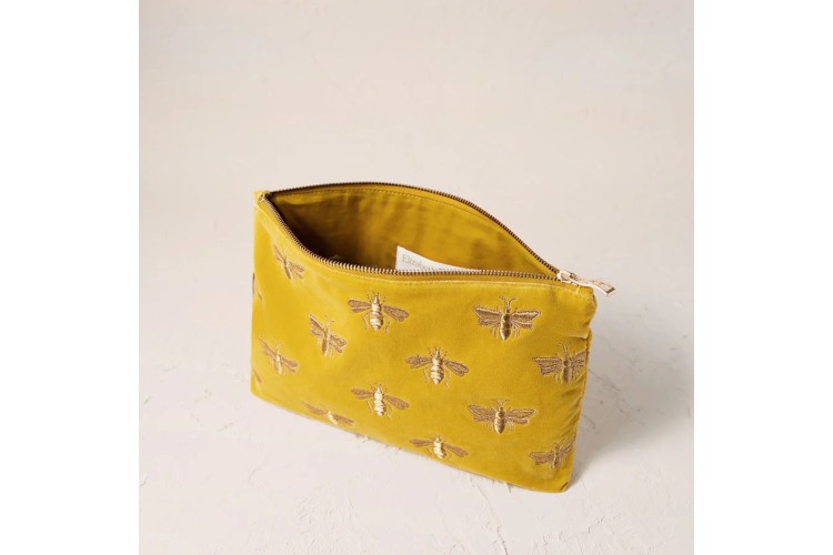 Honey Bee Everyday Pouch | Yellow