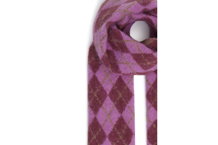 ICHI Dahlia Scarf | Rhododendron