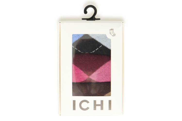ICHI Tilde Sock Box | Assorted