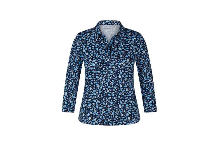 Rabe Top 52-111351 | Blue