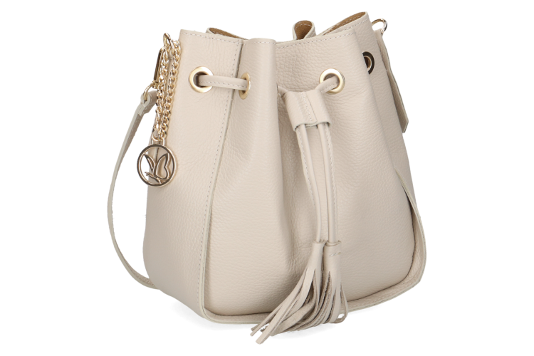 Caprice Leather Pouch Bag - 61010 |Sand