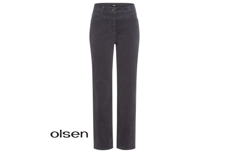 Olsen Fine 'Lisa' Cord | Navy