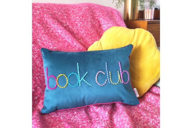 Long Cushion: Book Club