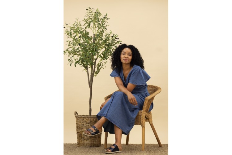 Lunar Belinda Sandal Navy