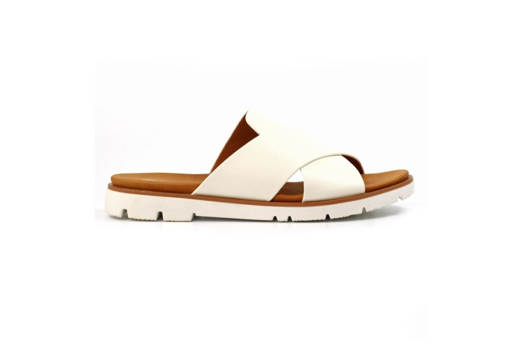 Lunar Chloe Sandal White