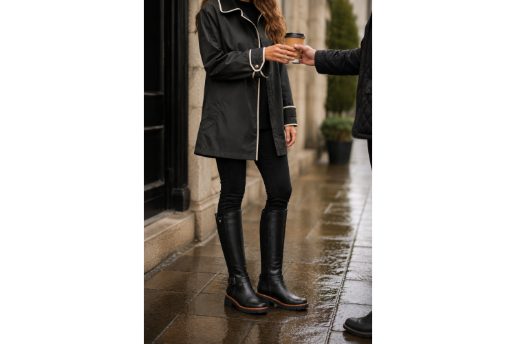 Lunar Diana Black Boot