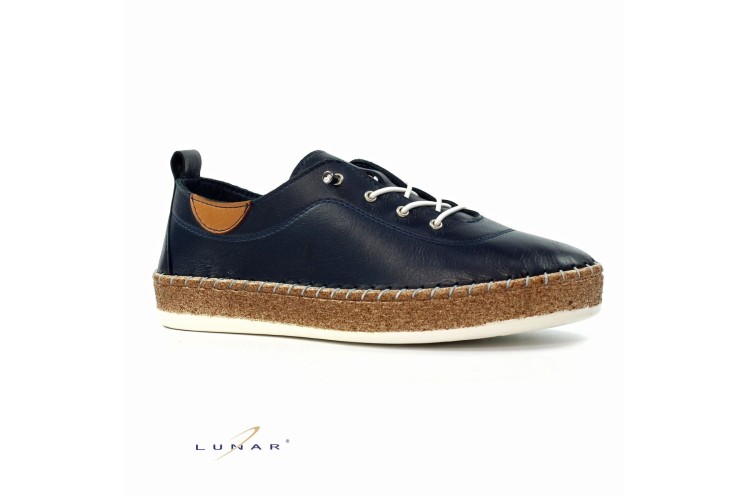 Lunar Evie Trainer FLE050 | Navy
