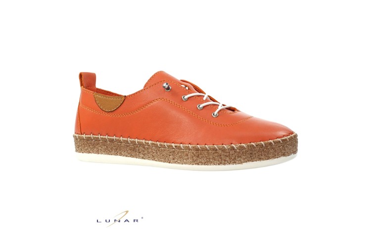 Lunar Evie Trainer FLE050 | Orange