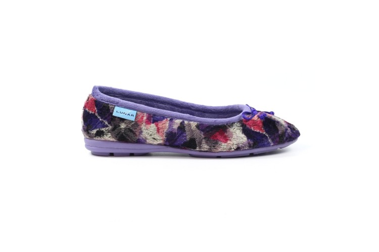 Lunar Slipper KLA095 | Grey or Purple