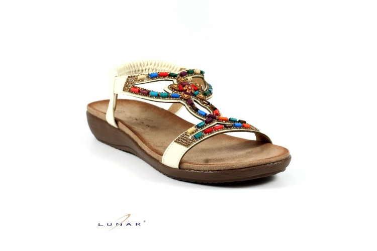 Lunar Mariella Sandal JLH331 | Beige