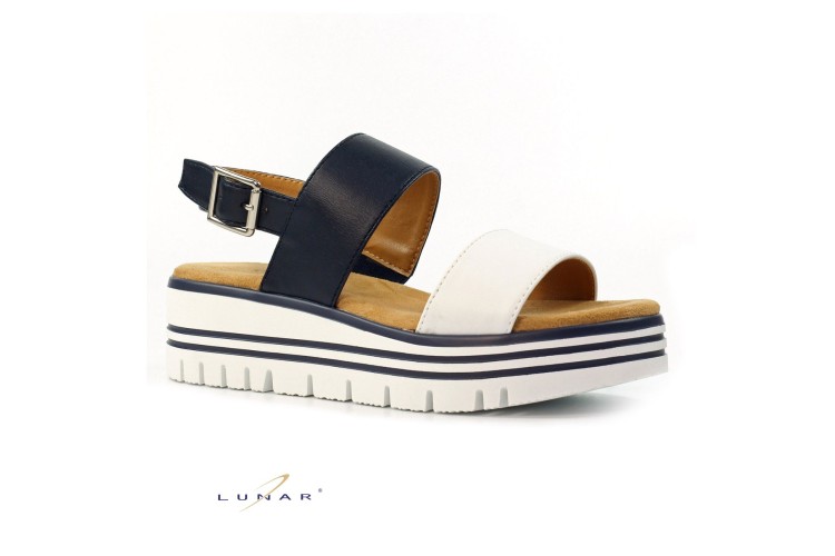Lunar Missy Sandal JLB012 | Navy