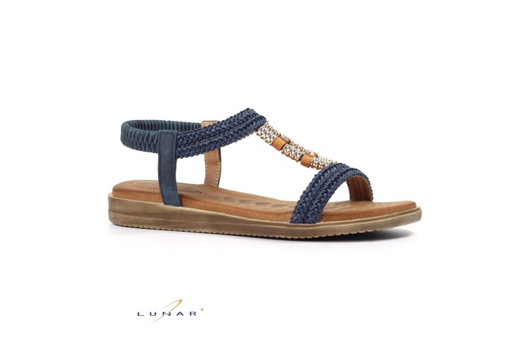 Lunar Portofino Sandal JLH502 | Blue