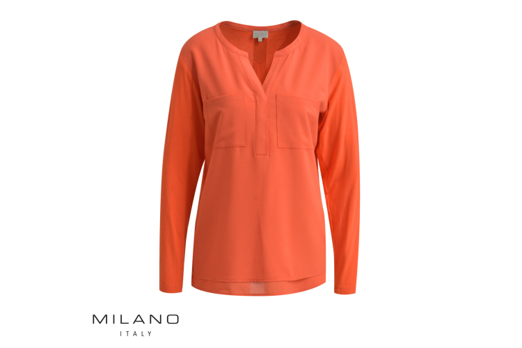 Milano Tunic 51-7401-8156 | Mandarin