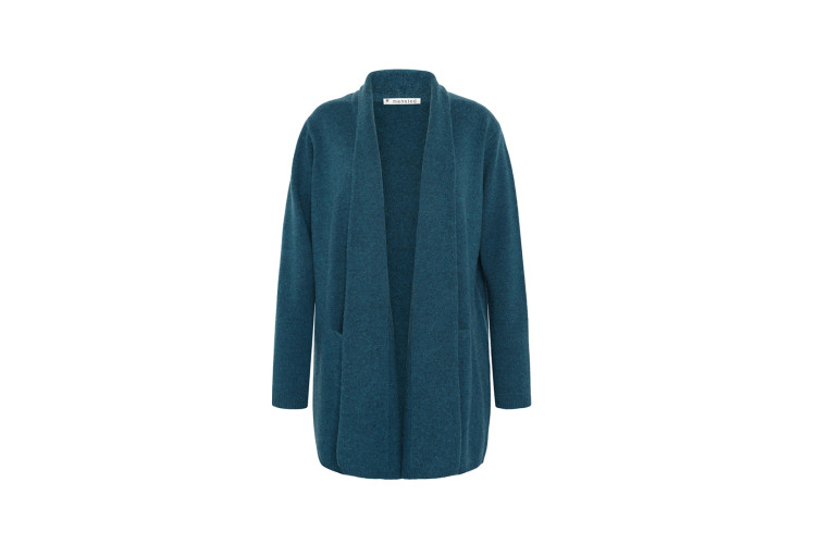 ** Mansted Cardigan: Mitty | Dark Aqua