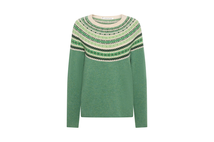 Mansted Fay Jumper | Grass