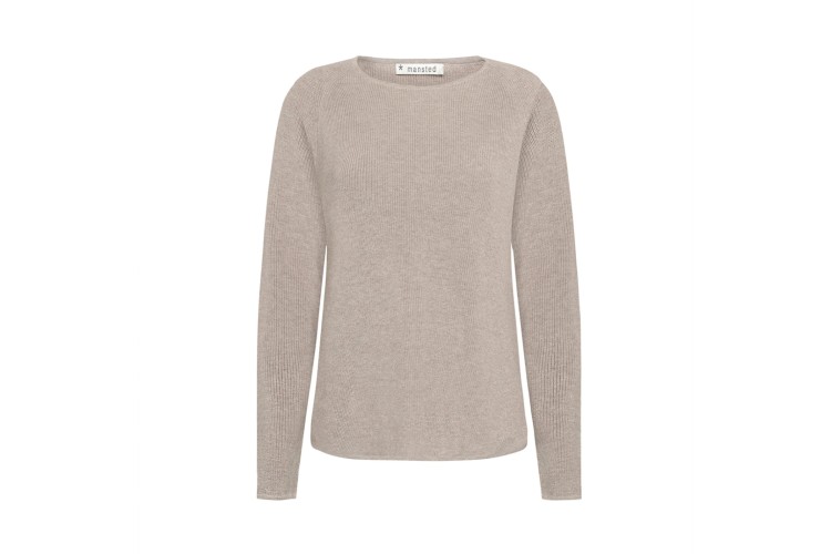 Mansted Jumper: Nectarine | Mushroom