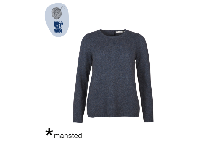 Mansted Jumper: Zo | Soft Blue
