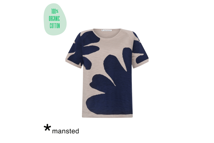 Mansted Top: Lee 25119 | Navy