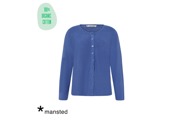 Mansted Cardigan: Monsoon 25147 | Blue