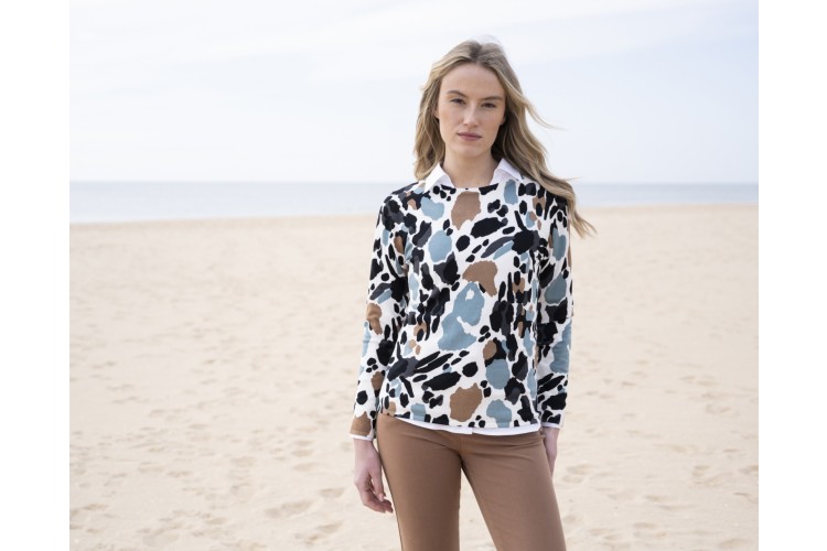 Marble Abstract Jumper | 7994