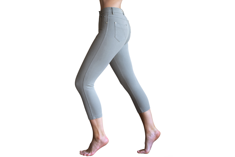 Sale: Marble Mid Calf Khaki